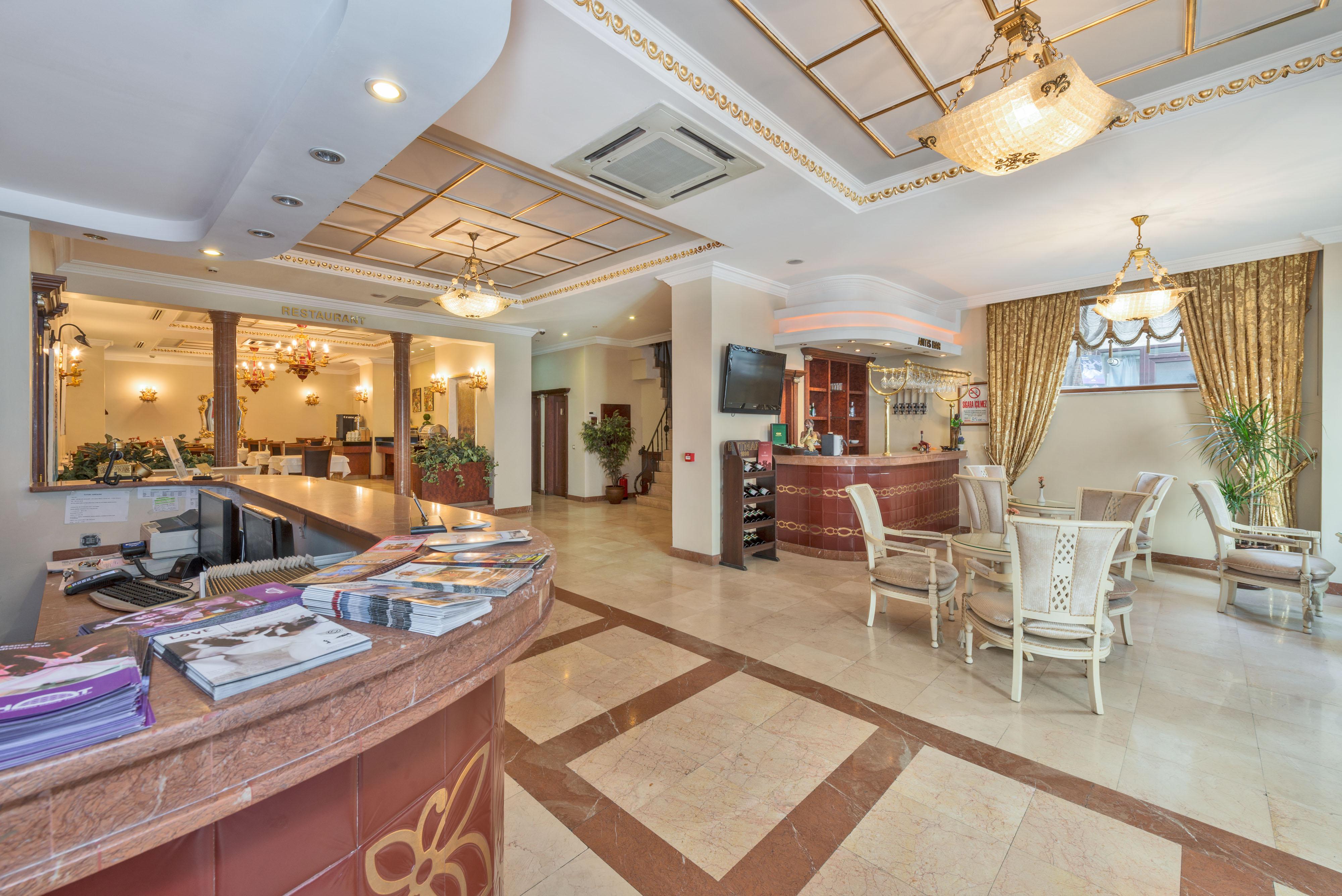 Antis Hotel-Special Category Istanbul Exterior photo