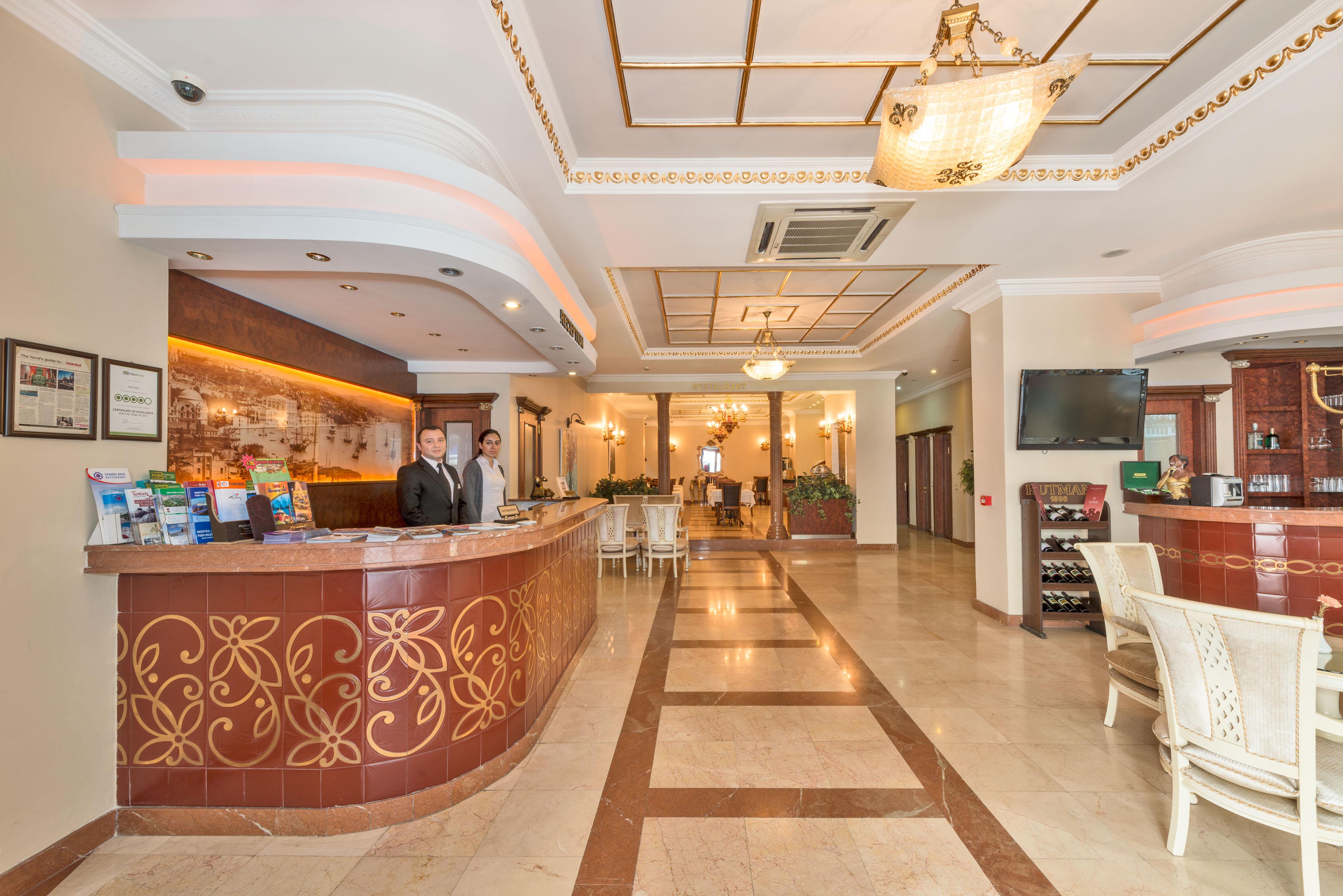 Antis Hotel-Special Category Istanbul Exterior photo